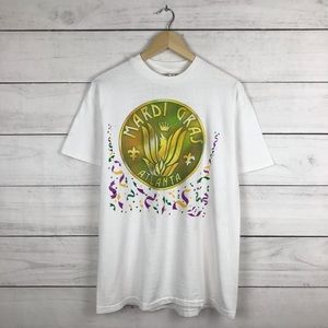 Vintage 1990s Mardi Gras Atlanta T-Shirt